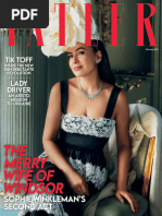 アメリカ通販ファッション Tatler PDF | 2025 April – UK 女性情報誌