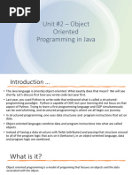 ICS 4U1 - Unit #2 - Introduction To OOP in Java - Version 5.47