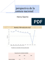 Perspectiva de La Coyuntura Nacional