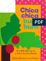 Chica Chica Bum Bum - Martin, Bill, 1916-2004, Author Archambault, John, Author - 2018 - Nueva York - Simon & Schuster