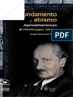 Fundamento y Abismo. Aproximacions Al Heidegger Tardío