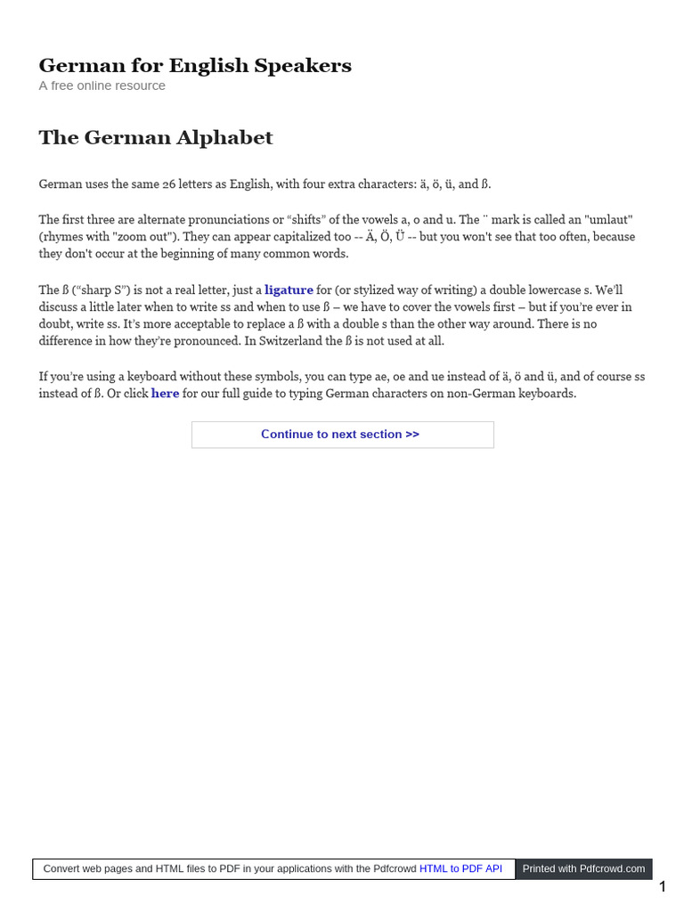 Germanforenglish Pagenumber | PDF | Grammatical Gender | English Language
