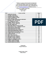 Sas Informatika Semester I