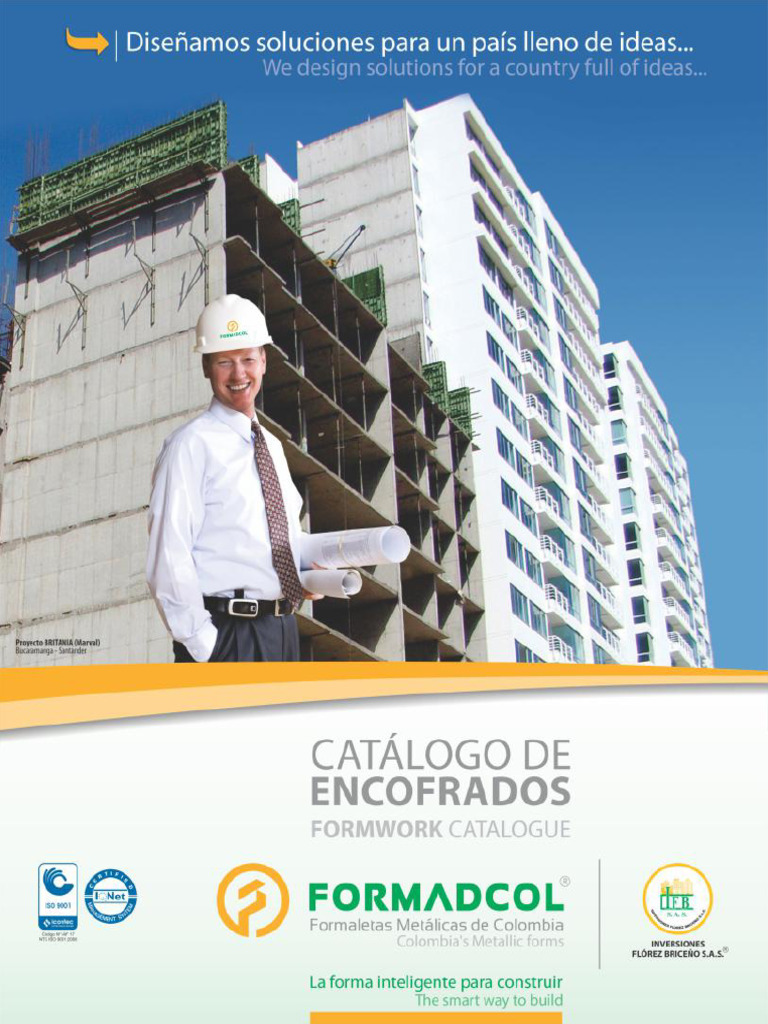 Catalogo Formadcol Comprimido | PDF