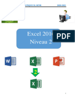 Cours Excel 1