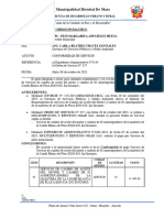 Informe N°372 - Conformidad de Elaboración de Rejilla