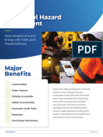 Field Level Hazard Software Feature Sheet US-1