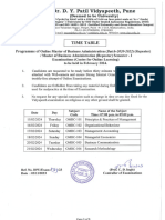 MBA Sem I (Repeater) COL Feb 2024