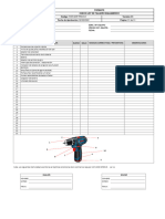 FOR-GOP-PRI-012 Check List Atornillador Eléctrico