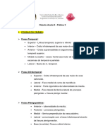 Check List Odontologia 2 - Bloco 1