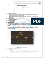 Laboratorio - Circuitos - Eléctricos - 01