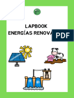 Genial Lapbook para Colorear y Completar ENERGIAS RENOVABLES
