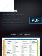 Exercícios Genética Molecular e Hereditária - Radical