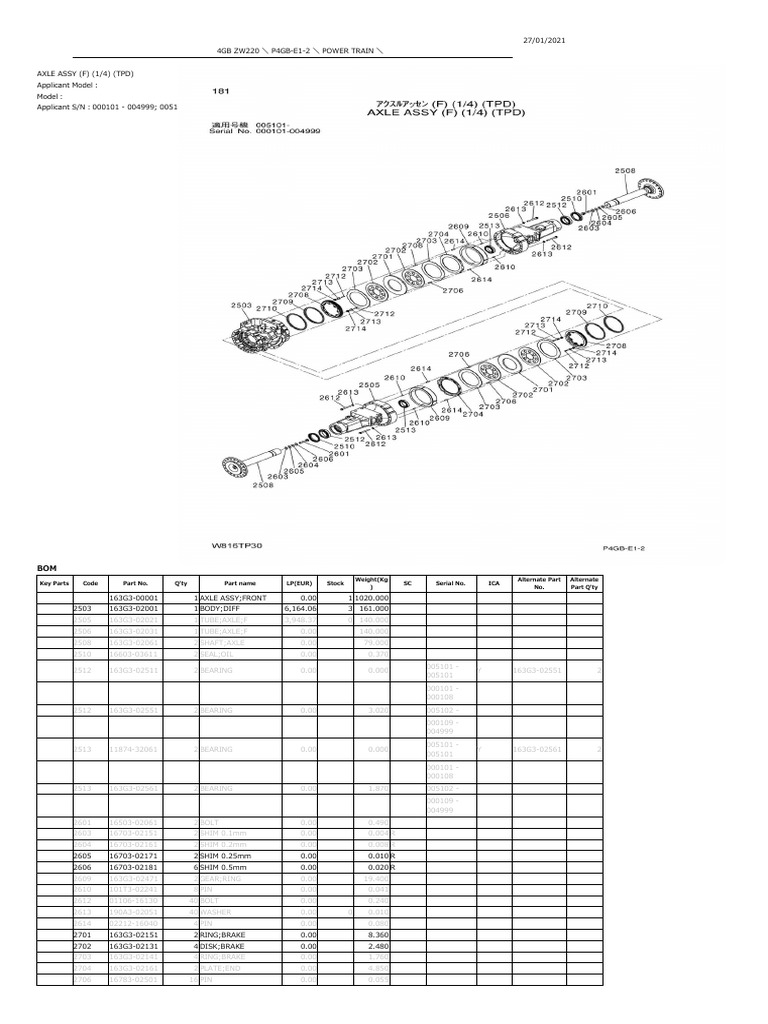 ISF MainPrint 27012021 0550 | PDF | Axle | Machines