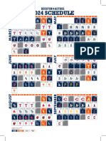 Astros 2024 Schedule With Times
