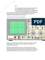 Apa Osiloskop Lakukan