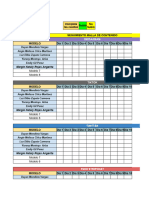 Seguimiento Malla de Contenido