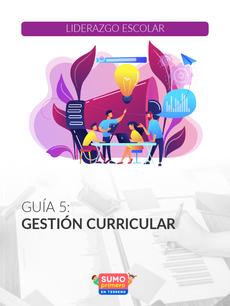 Gestión Curricular y Liderazgo Escolar | PDF | Plan de estudios | Enseñando