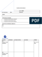 Formato Planificación Semanal 2024