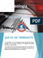 Presentacion Sismo