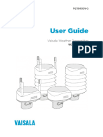 WXT530 User Guide in English M211840EN G