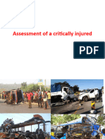 A2 Assessment of A Critically Injured