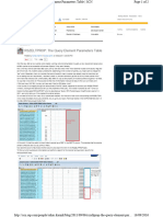 RSZELTPTOP Query Element Parameters - Know External Access For All Queries