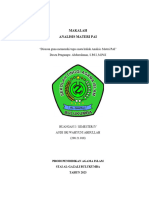 Analisis Materi Pai 15062023