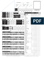 Mclaughlin Character Sheet