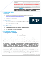 Semana 4 - Texto Argumentativo y El Ensayo