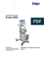 Instrucciones de Uso Evita V300