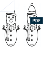 Snowman PDF