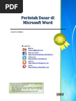 Download PerintahDasarDiMicrosoftWordbyWikarsoFahriSN69807274 doc pdf