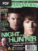 Supernatural Magazine Issue 2