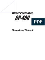 Chart Projector CP-400