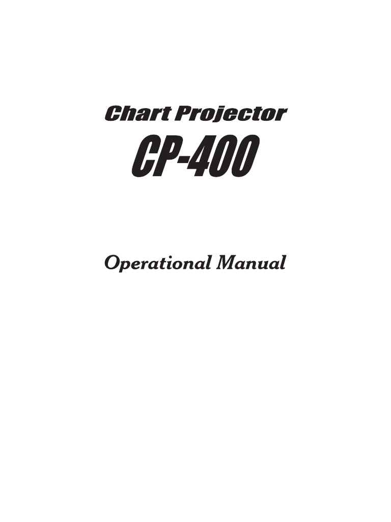 Chart Projector CP-400 | PDF