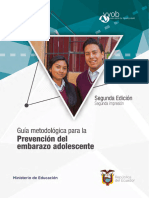 Guia Prevencion Embarazo Adolescente