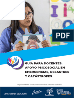 Guia Docentes Apoyo Psicosocial Emergencias Desastres Catastrofes