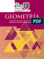 GEOMETRÍA Unidad I