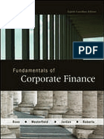 Fundemantals of Corporate Finance
