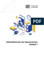 GUIA U1 Administración de Operaciones