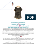 Written-Crochet-pattern - BETTER WORLD DRESS Updated