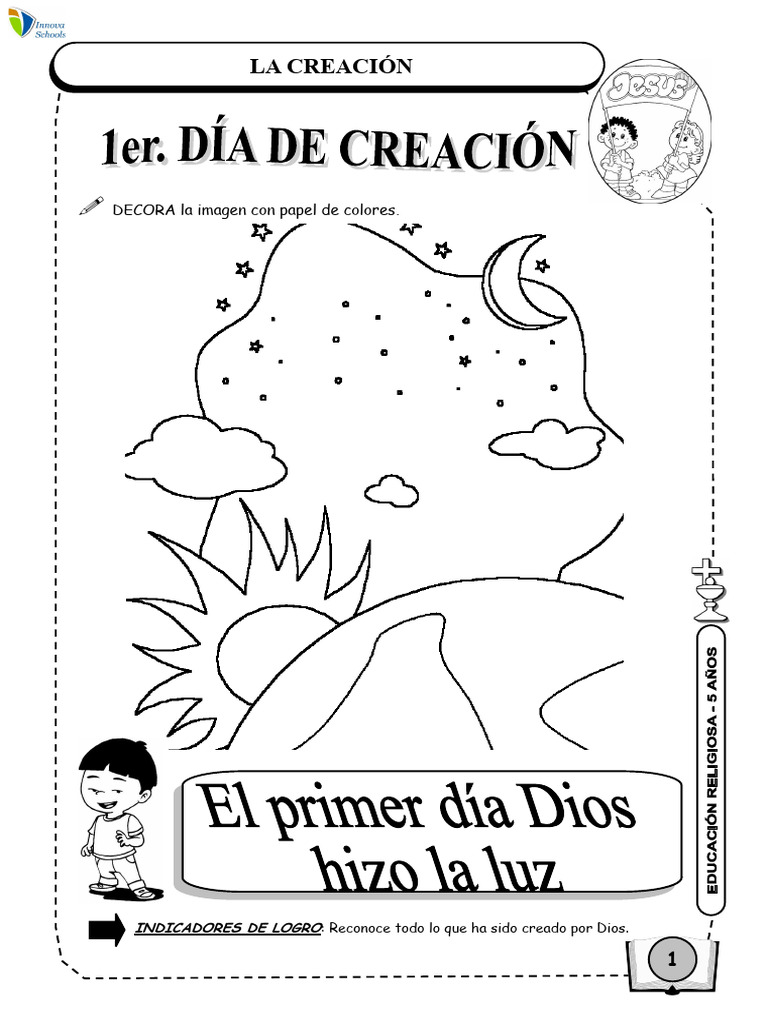 Actividades Bíblicas para Niños | PDF | Adán y Eva | María, madre de Jesús, image size:768x1024