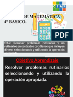 Clase 1 de Matemática 4° Básico