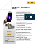 Fluke Isee™ Mobile Thermal Camera Datasheet TC01B - Colterlec