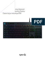g815 Lightsync RGB Mechanical Gaming Keyboard
