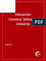 Educacion Cosmica. Ninos Del Universo. Cap.2