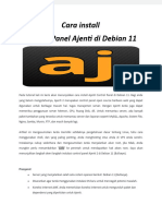 Konfigurasi Control Panel Ajeti Debian 11