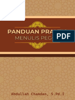 RUMUS PEGON BAGI PEMULA Karya Abdullah Hamdan, S. Pd.I