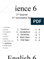 Sumtest 3 - 2ndQ - Key